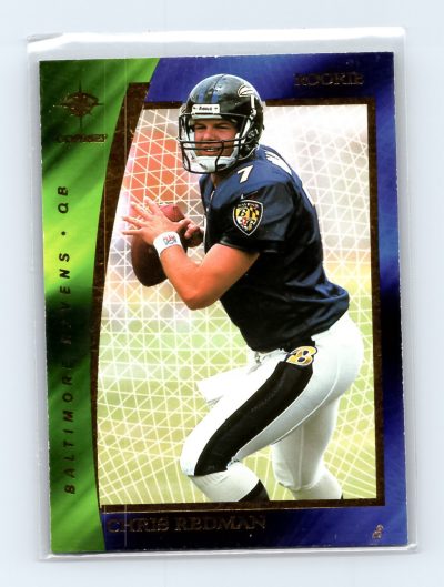 2000 Collector's Edge Odyssey #105 Chris Redman Ravens RC EXCELLENT