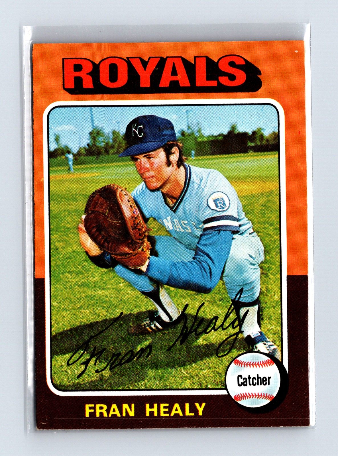 1975 Topps Baseball - SET BREAK - #251 Fran Healy