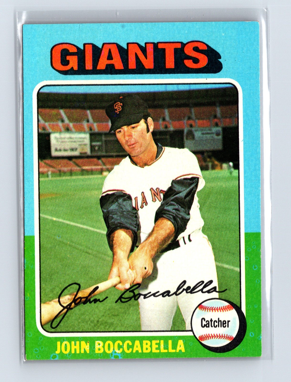 1975 Topps Baseball - SET BREAK - #553 John Boccabella