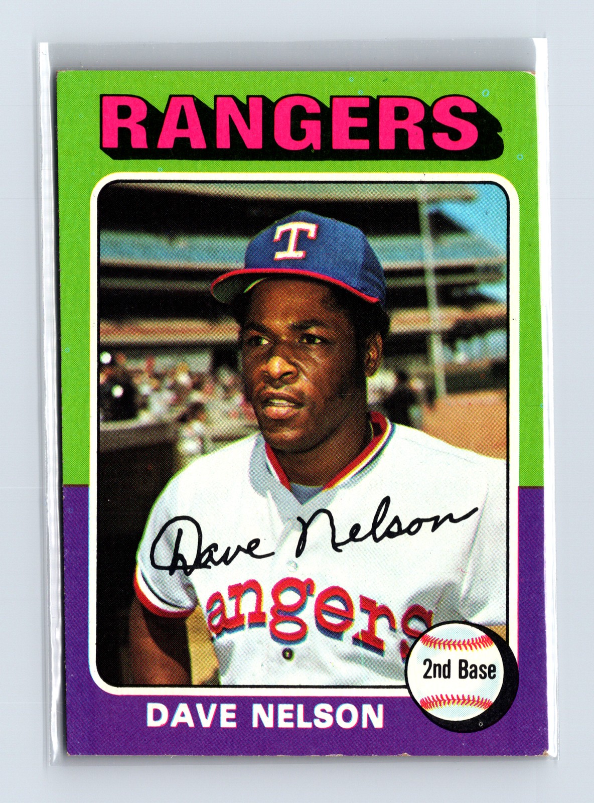 1975 Topps Baseball - SET BREAK - #435 Dave Nelson