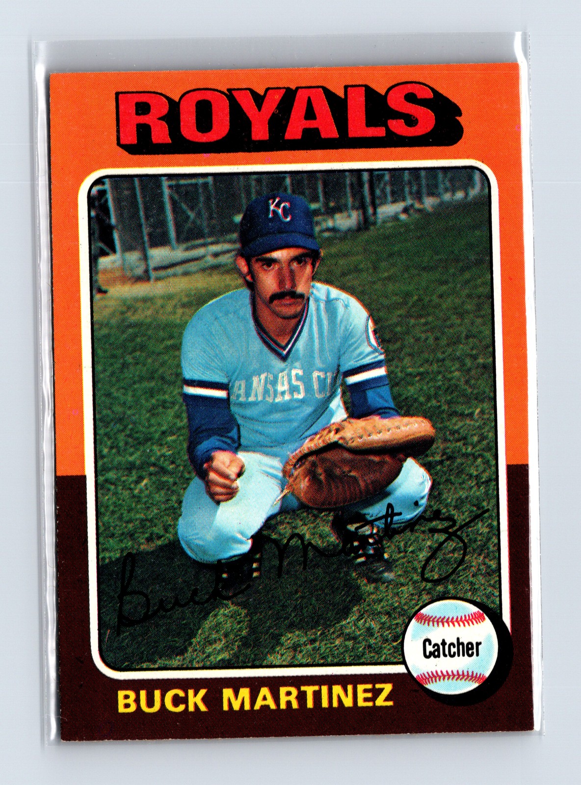 1975 Topps Baseball - SET BREAK - #314 Buck Martinez