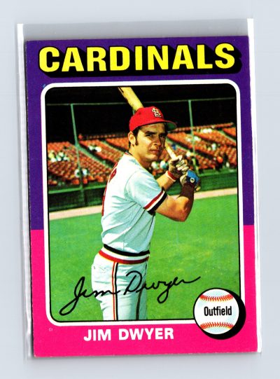 1975 Topps Baseball - SET BREAK - #429 Jim Dwyer (RC)