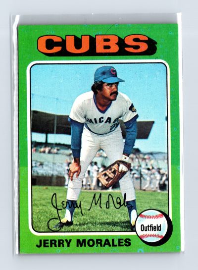 1975 Topps Baseball - SET BREAK - #282 Jerry Morales