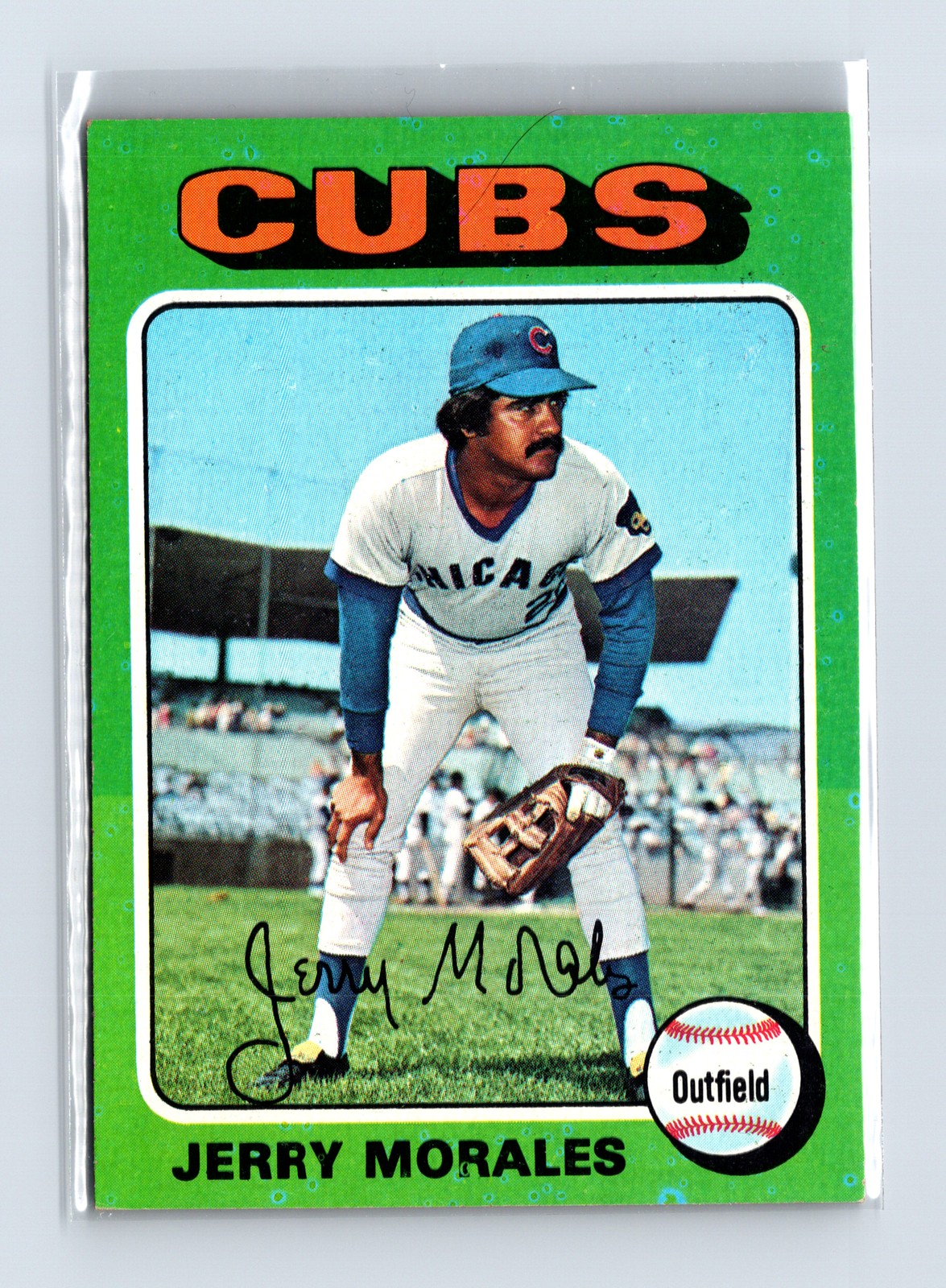 1975 Topps Baseball - SET BREAK - #282 Jerry Morales