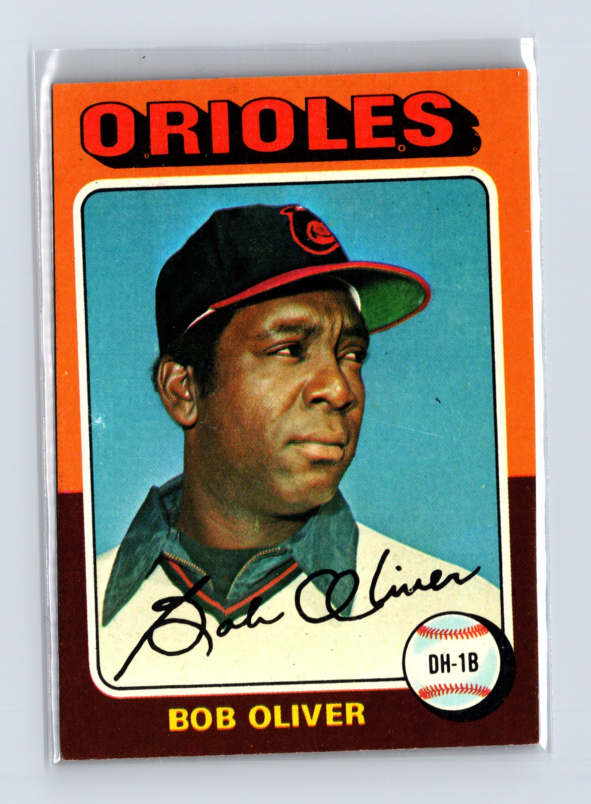 1975 Topps Baseball - SET BREAK - #657 Bob Oliver