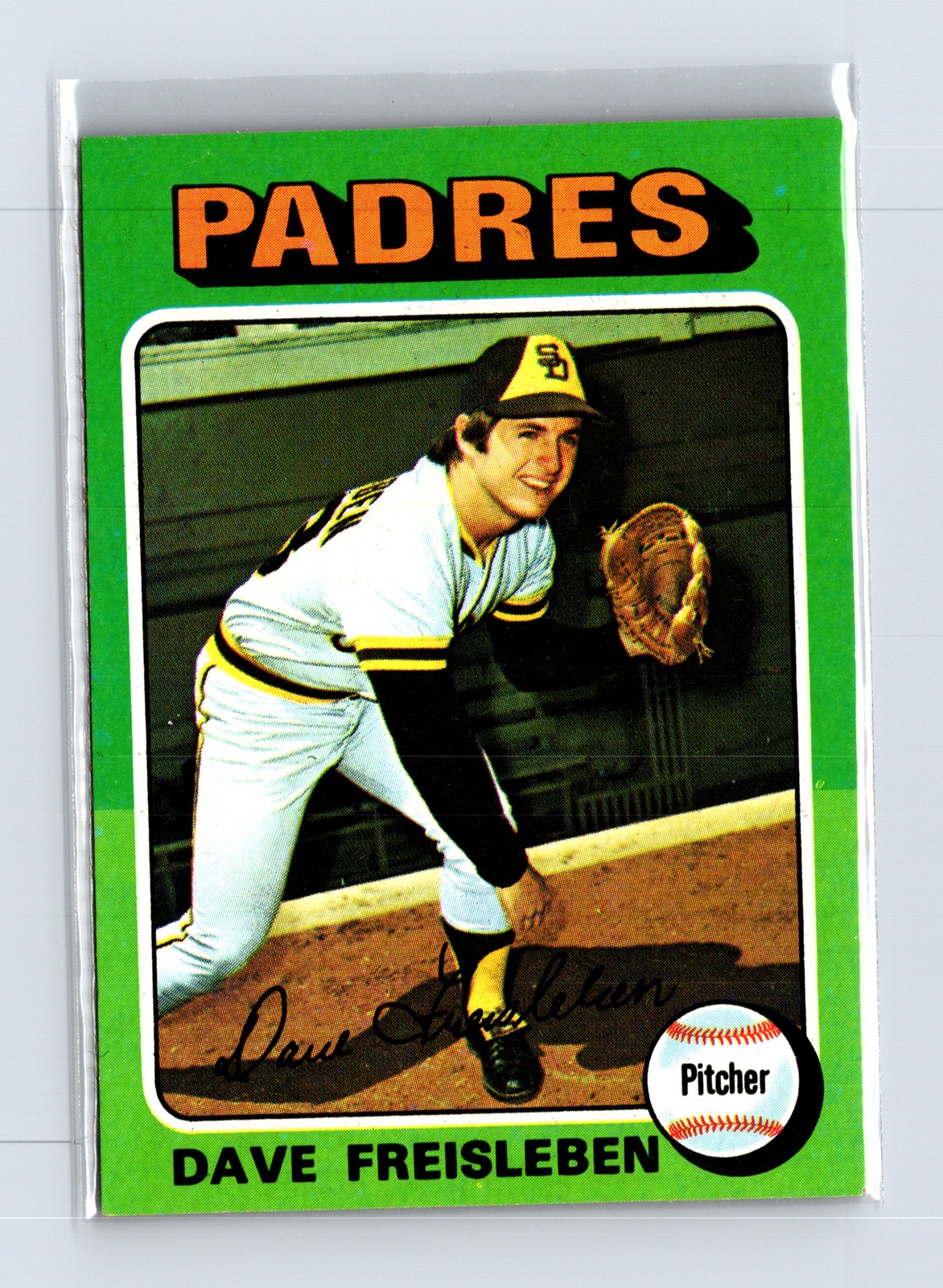 1975 Topps Baseball - SET BREAK - #37 Dave Freisleben