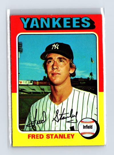 1975 Topps Baseball - SET BREAK - #503 Fred Stanley
