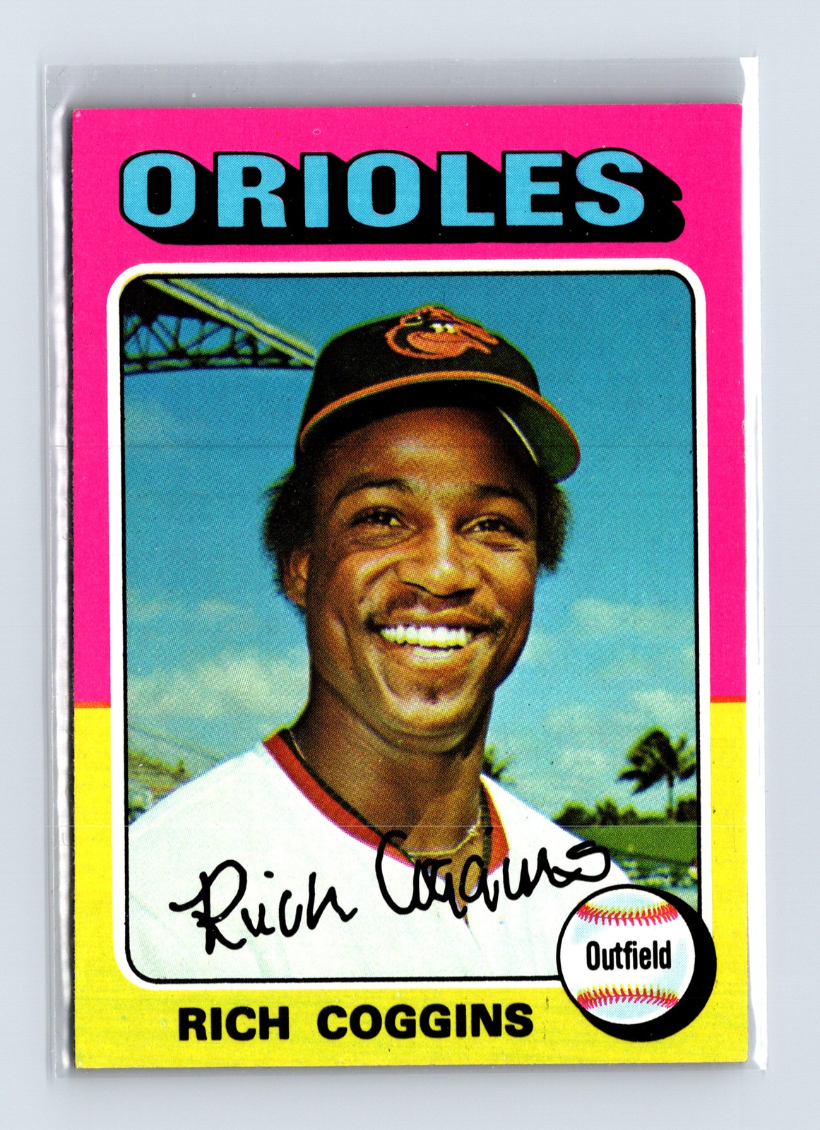 1975 Topps Baseball - SET BREAK - #167 Rich Coggins