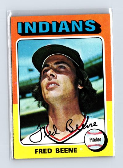 1975 Topps Baseball - SET BREAK - #181 Fred Beene