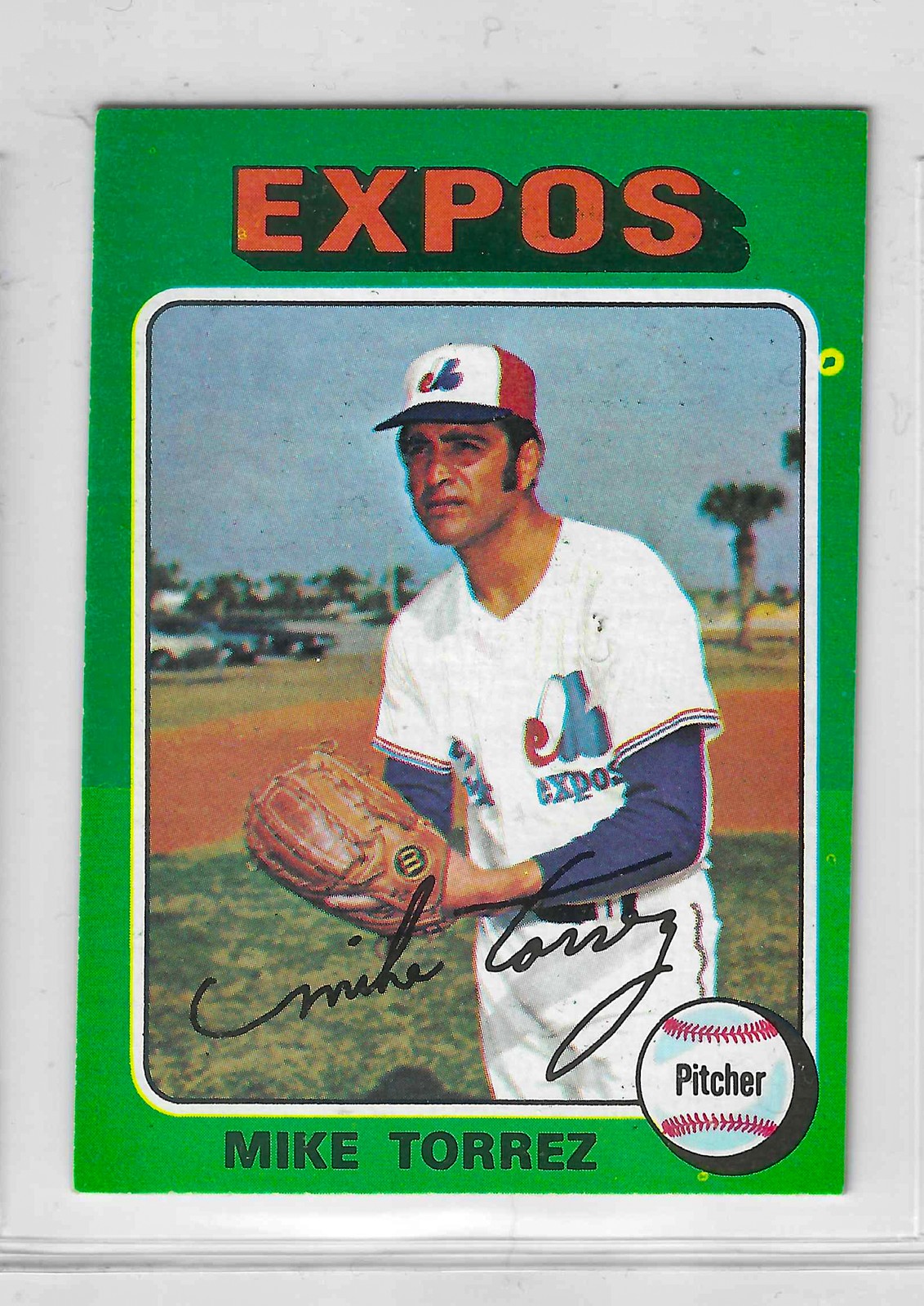 1975 Topps MINI Baseball - SET BREAK - Mike Torrez #254