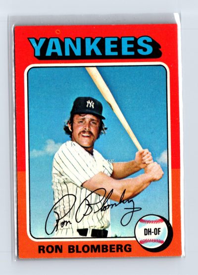 1975 Topps Baseball - SET BREAK - #68 Ron Blomberg