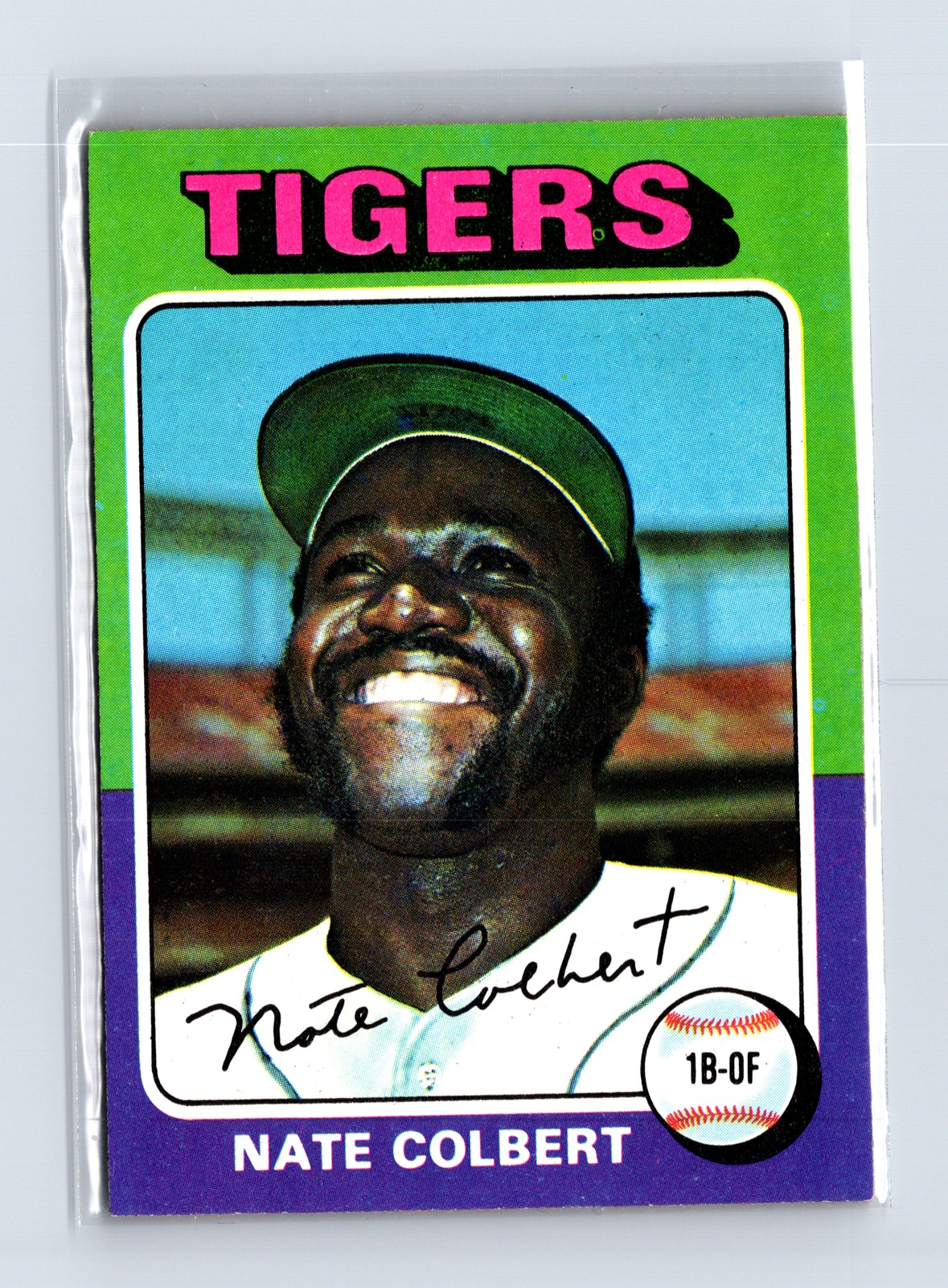 1975 Topps Baseball - SET BREAK - #599 Nate Colbert