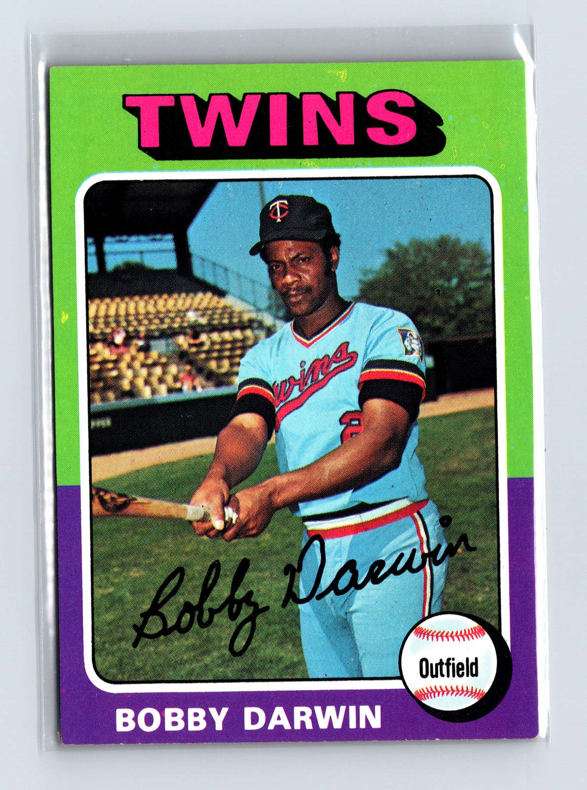 1975 Topps Baseball - SET BREAK - #346 Bobby Darwin