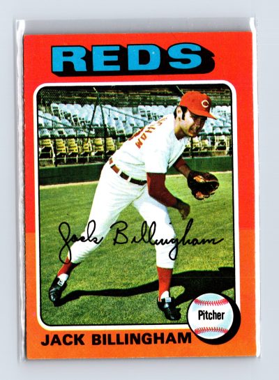 1975 Topps Baseball - SET BREAK - #235 Jack Billingham