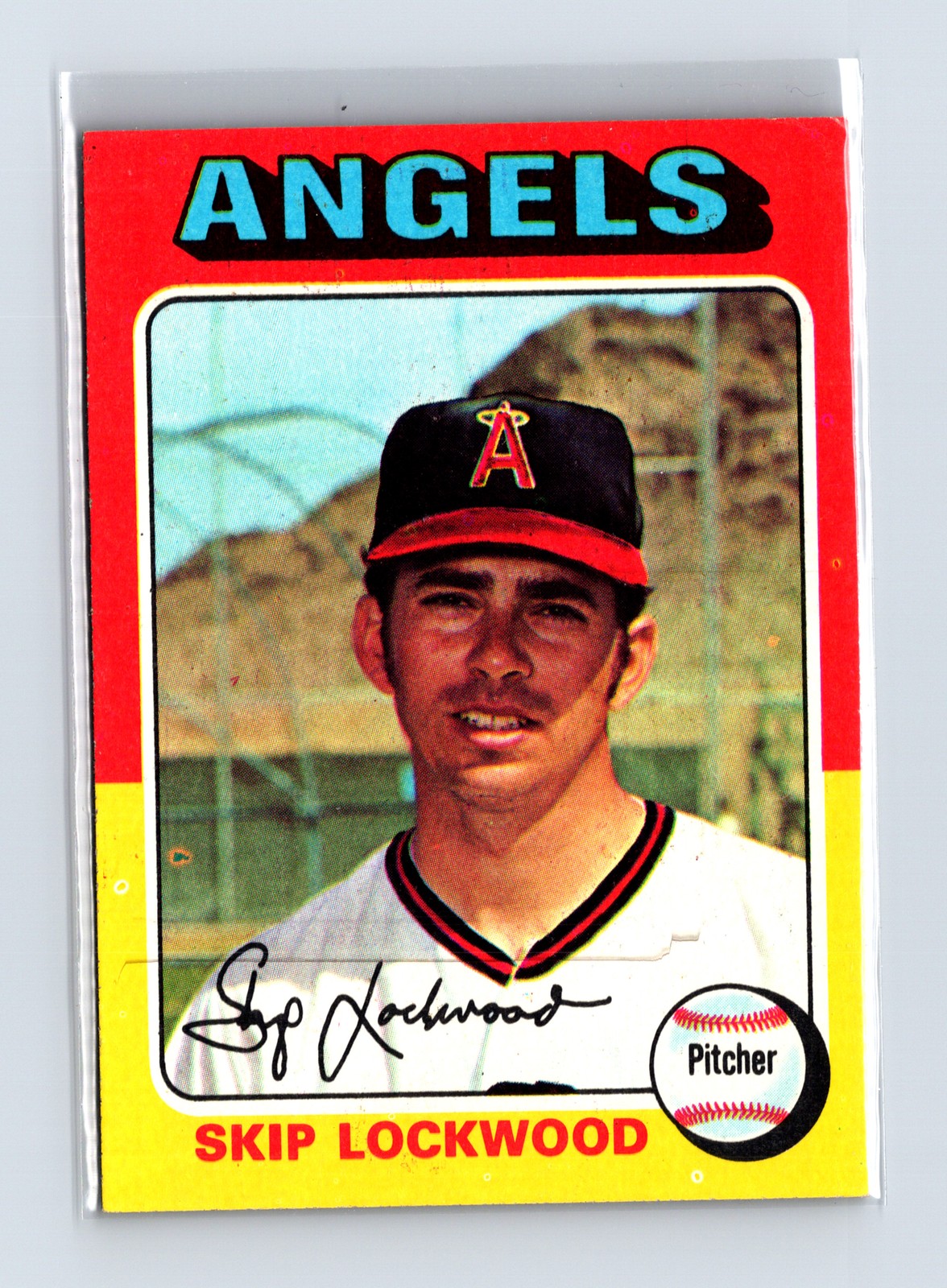 1975 Topps Baseball - SET BREAK - #417 Skip Lockwood