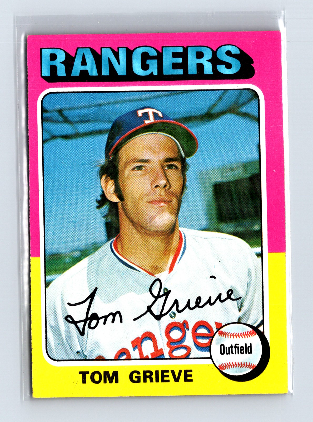 1975 Topps Baseball - SET BREAK - #234 Tom Grieve