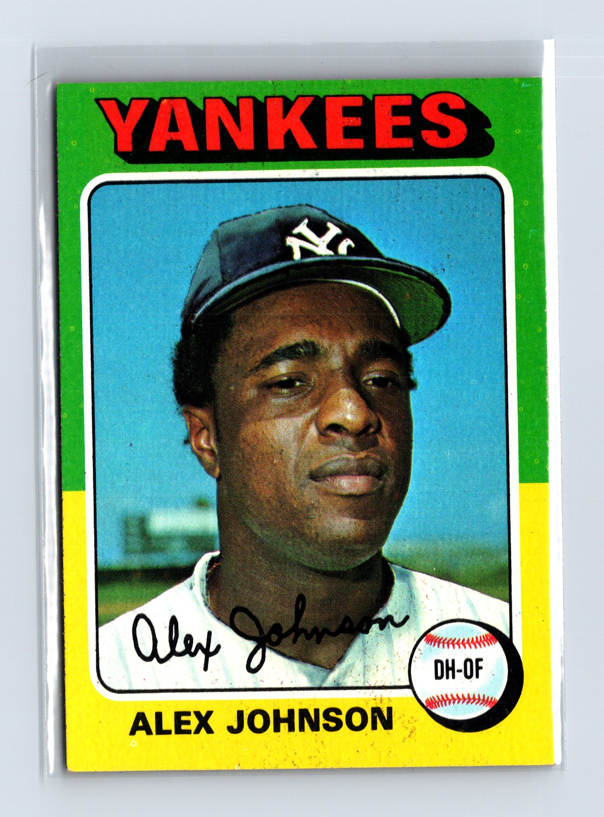 1975 Topps Baseball - SET BREAK - #534 Alex Johnson