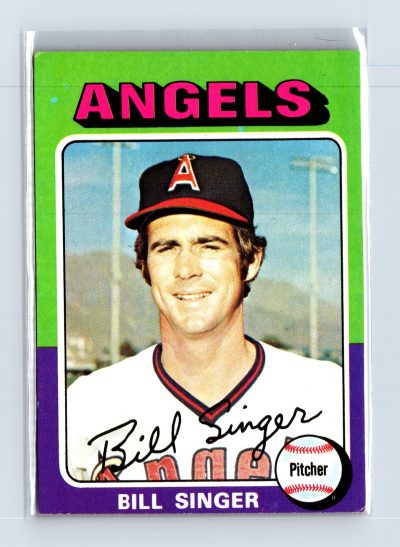 1975 Topps Baseball - SET BREAK - #40 Bill Singer