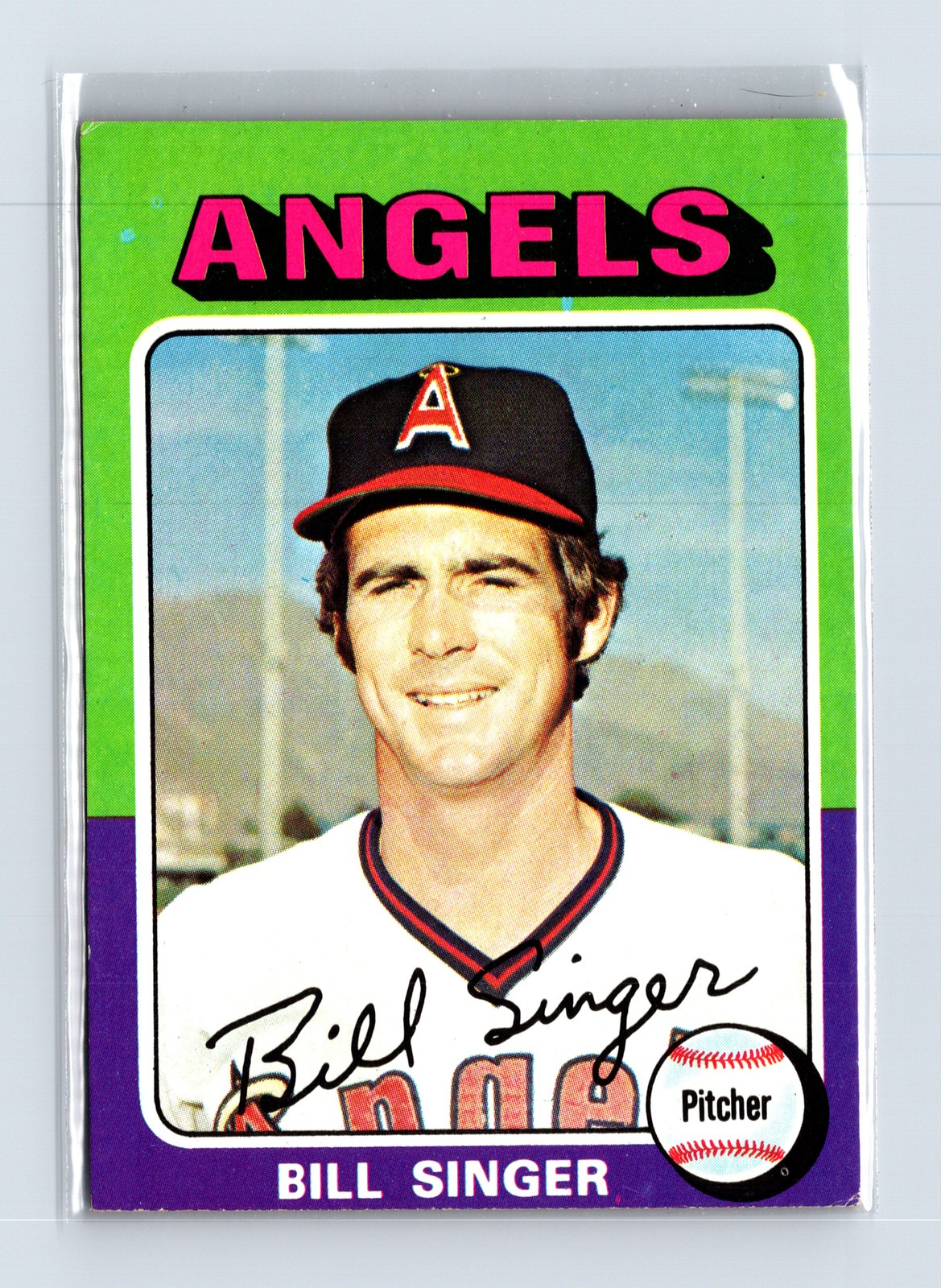 1975 Topps Baseball - SET BREAK - #40 Bill Singer