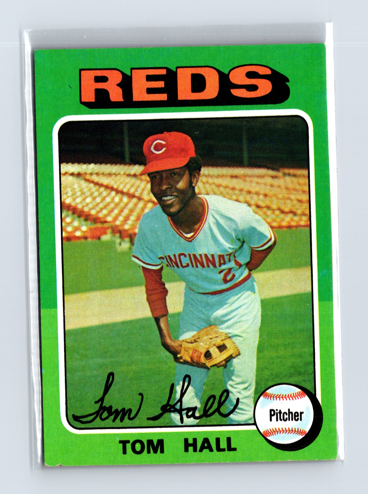 1975 Topps Baseball - SET BREAK - #108 Tom Hall
