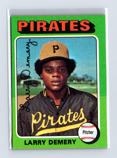 1975 Topps Baseball - SET BREAK - #433 Larry Demery (RC)