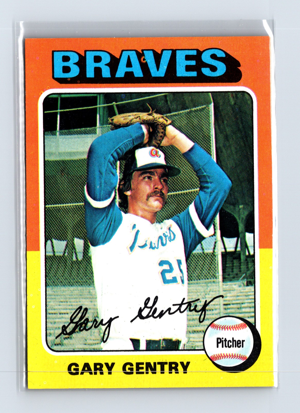 1975 Topps Baseball - SET BREAK - #393 Gary Gentry