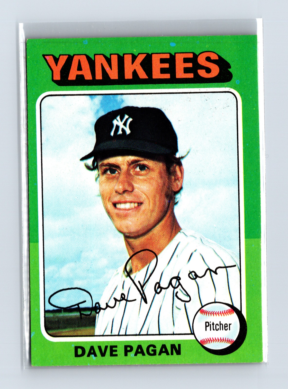 1975 Topps Baseball - SET BREAK - #648 Dave Pagan