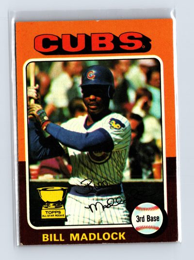 1975 Topps Baseball - SET BREAK - #104 Bill Madlock