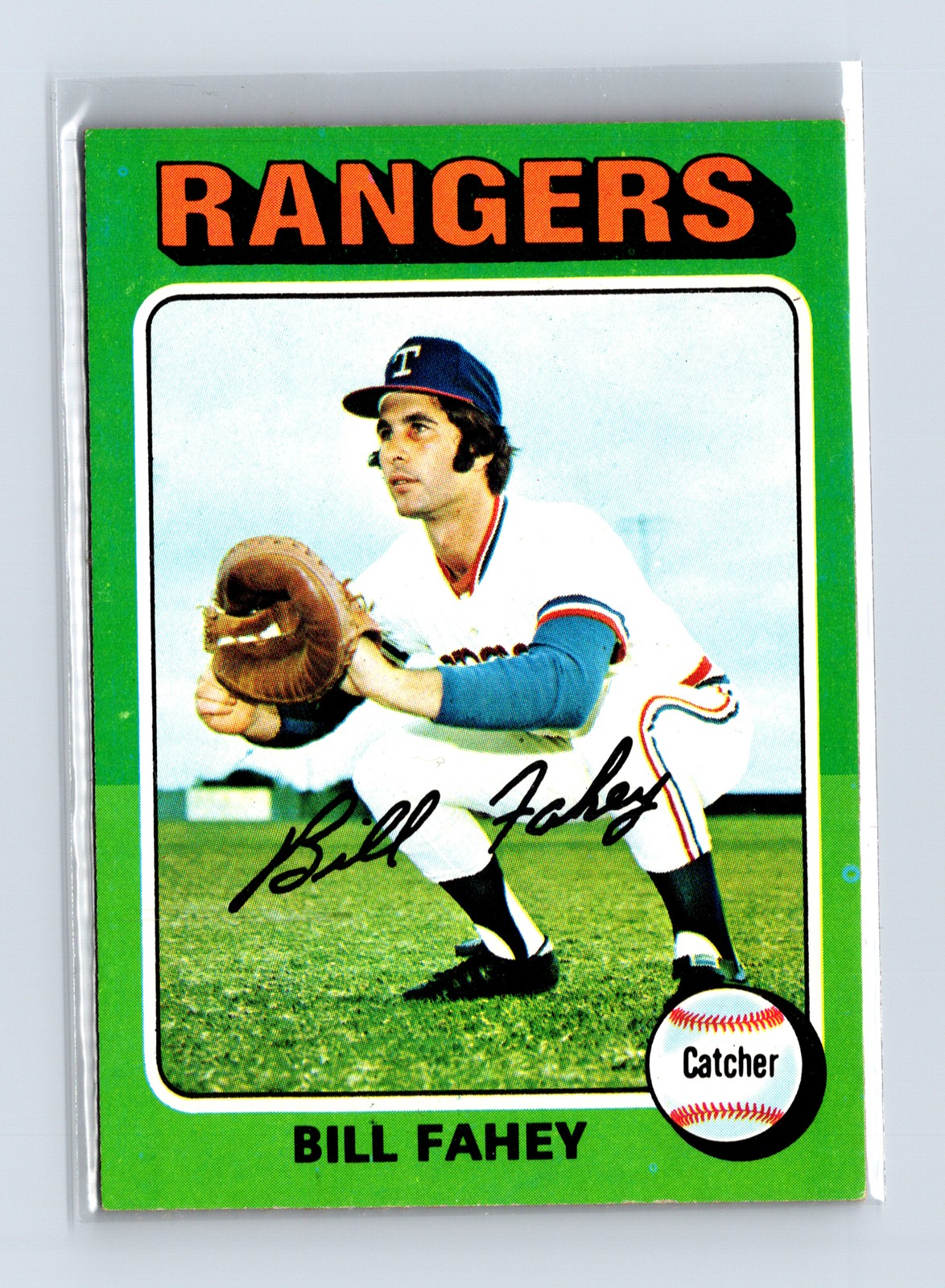 1975 Topps Baseball - SET BREAK - #644 Bill Fahey