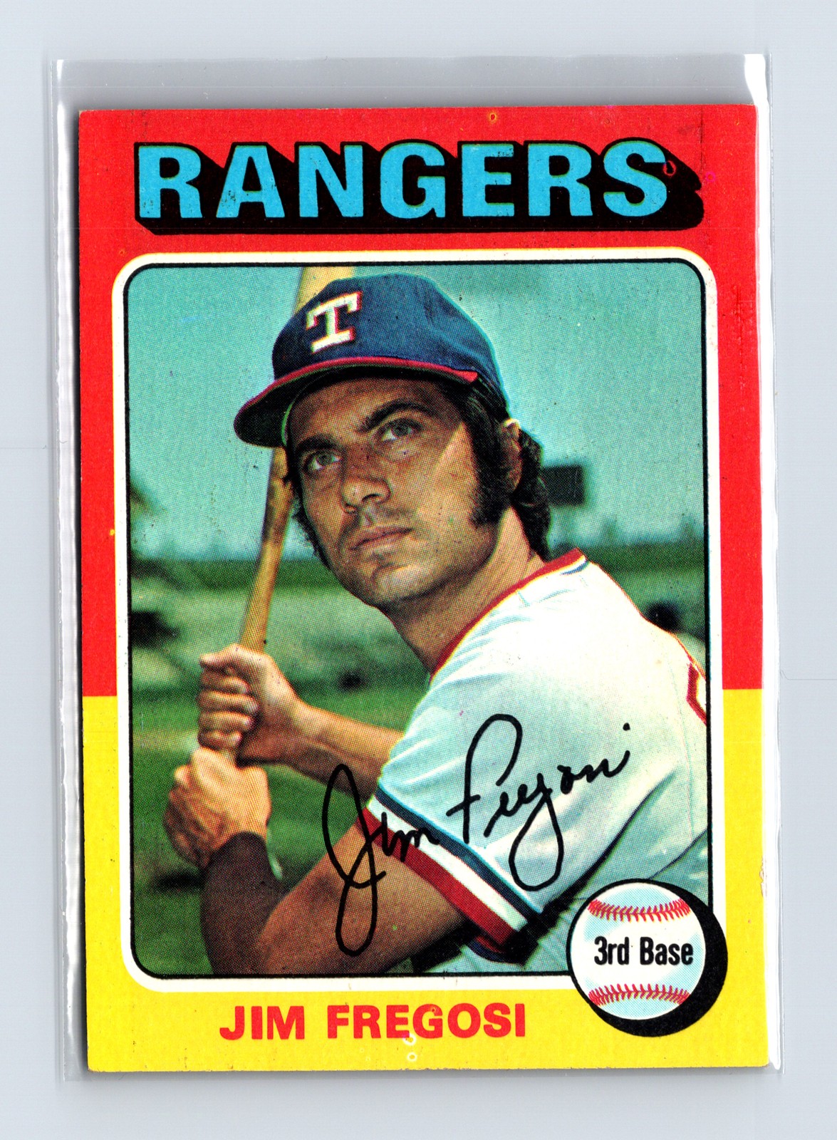 1975 Topps Baseball - SET BREAK - #339 Jim Fregosi