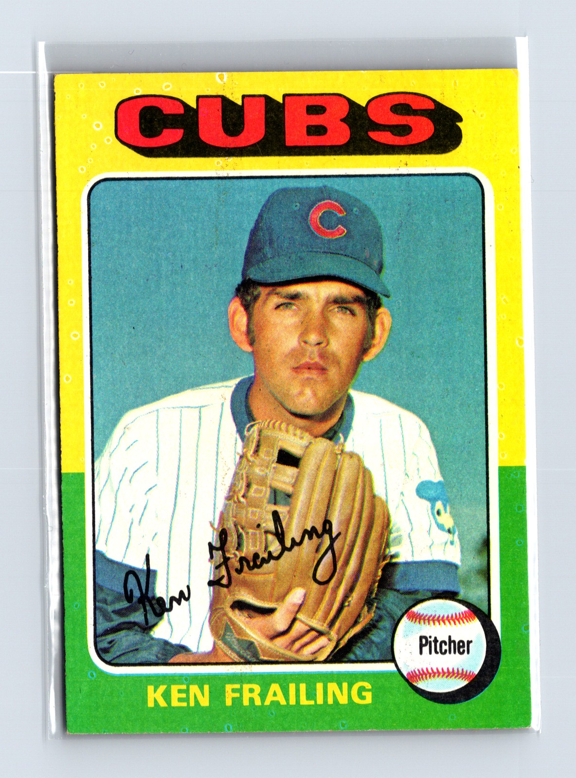 1975 Topps Baseball - SET BREAK - #436 Ken Frailing