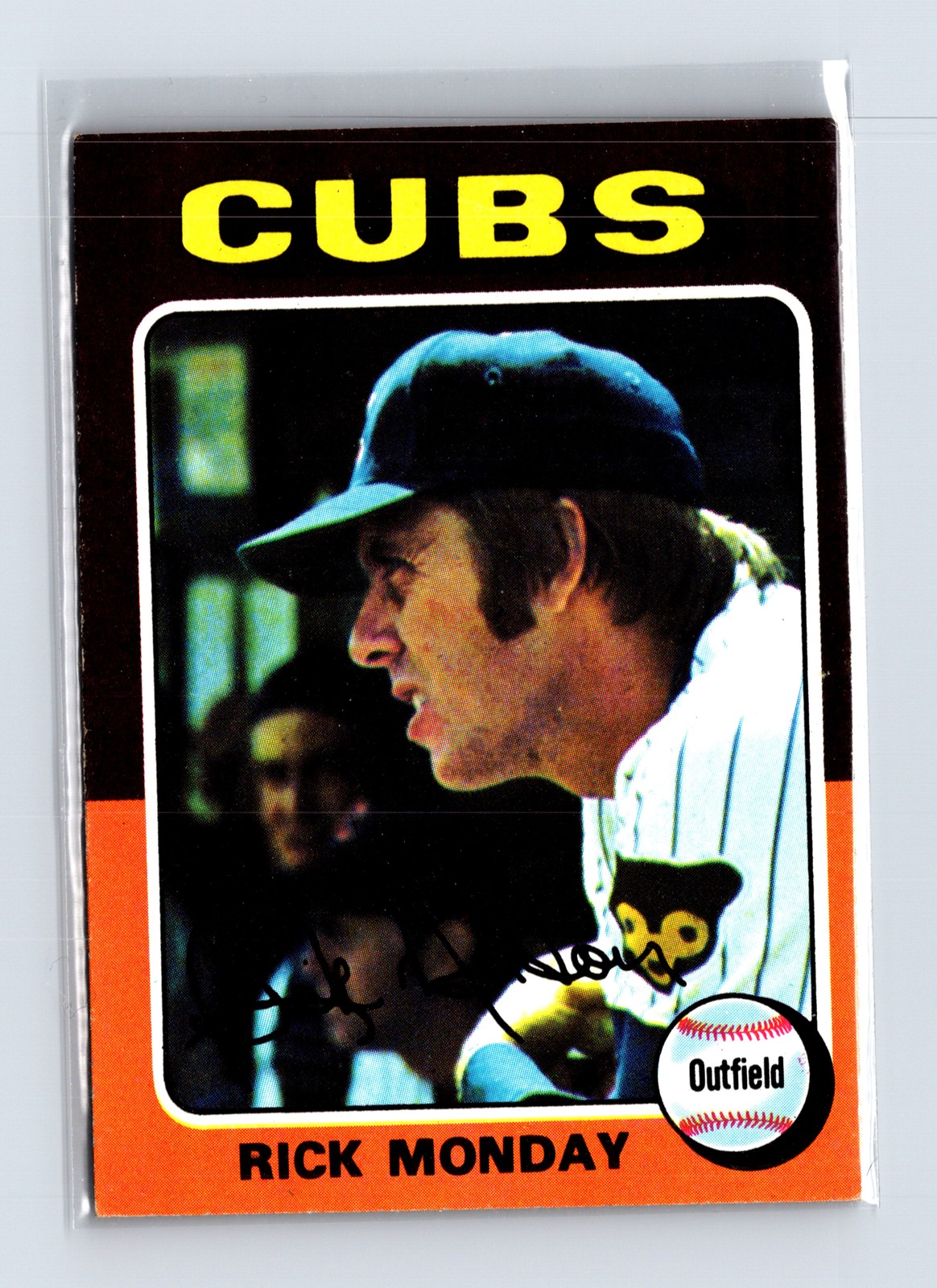 1975 Topps Baseball - SET BREAK - #129 Rick Monday
