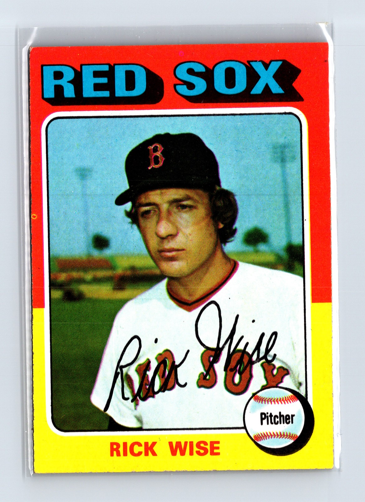 1975 Topps Baseball - SET BREAK - #56 Rick Wise