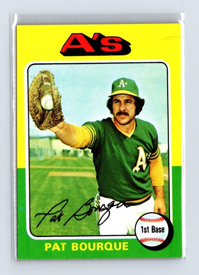 1975 Topps Baseball - SET BREAK - #502 Pat Bourque