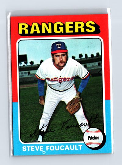 1975 Topps Baseball - SET BREAK - #283 Steve Foucault