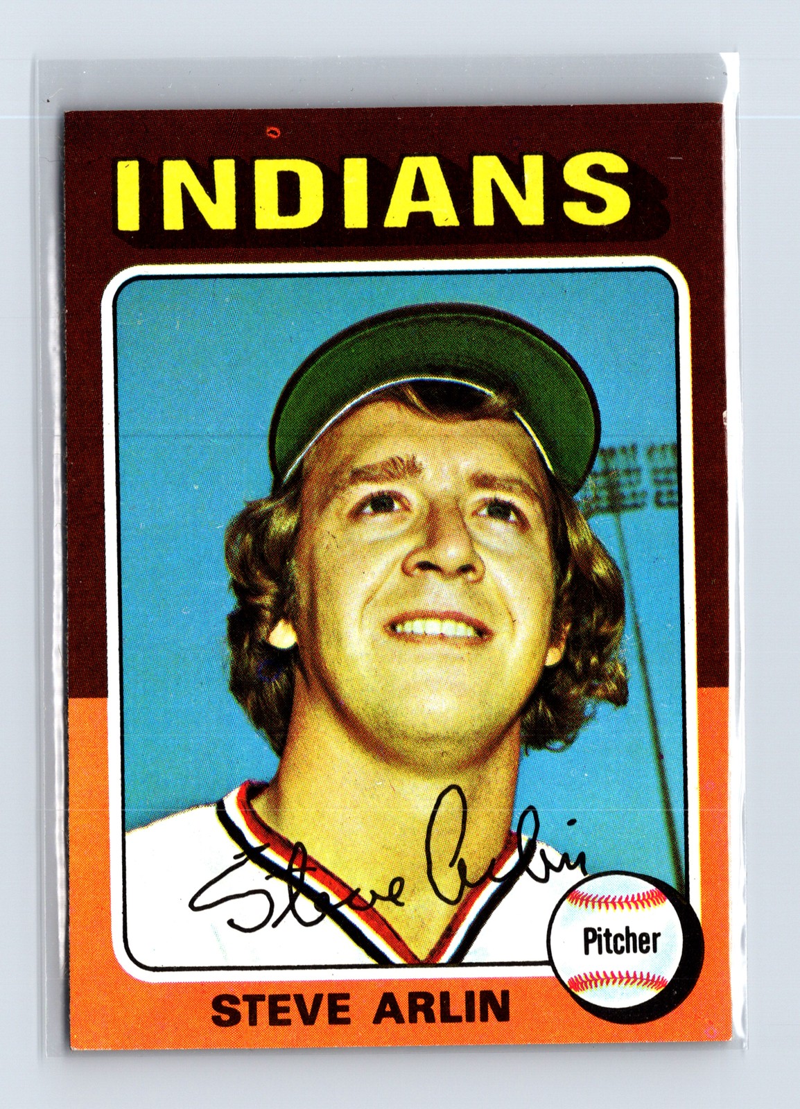 1975 Topps Baseball - SET BREAK - #159 Steve Arlin