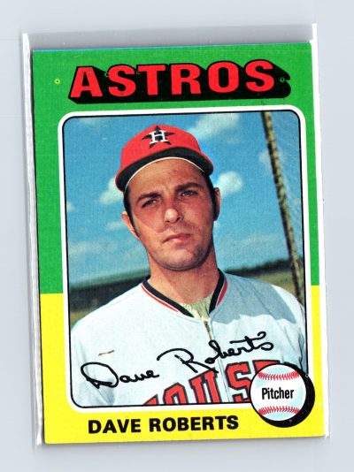 1975 Topps Baseball - SET BREAK - #301 Dave Roberts