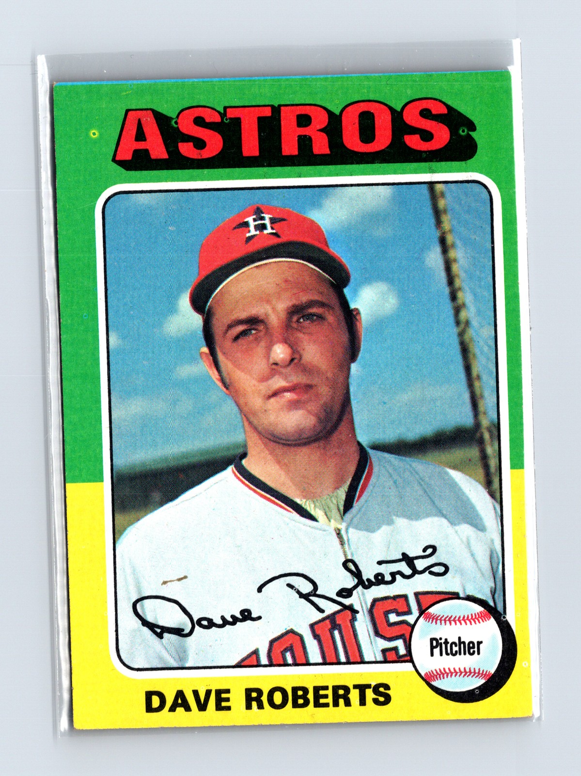 1975 Topps Baseball - SET BREAK - #301 Dave Roberts