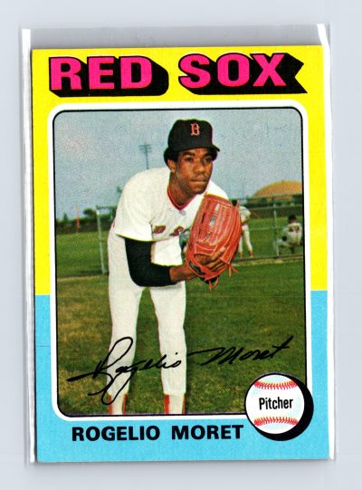 1975 Topps Baseball - SET BREAK - #8 Rogelio Moret