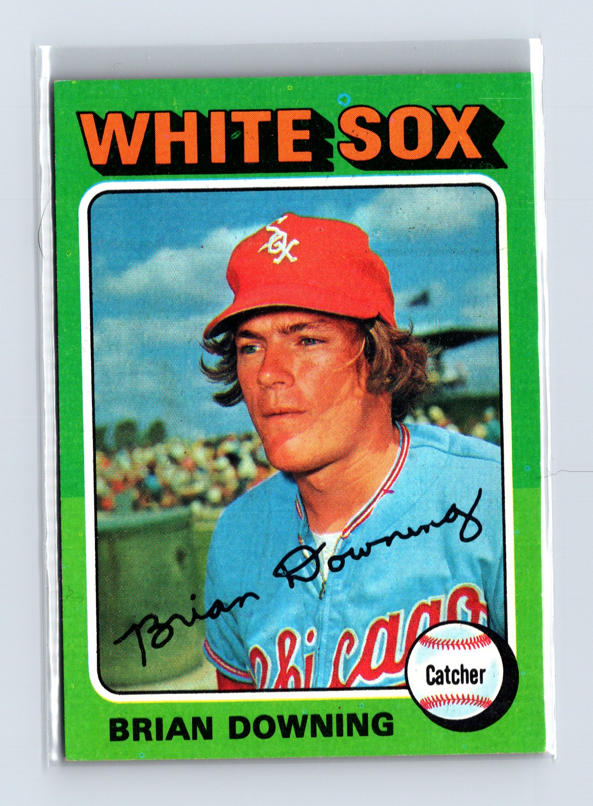 1975 Topps Baseball - SET BREAK - #422 Brian Downing