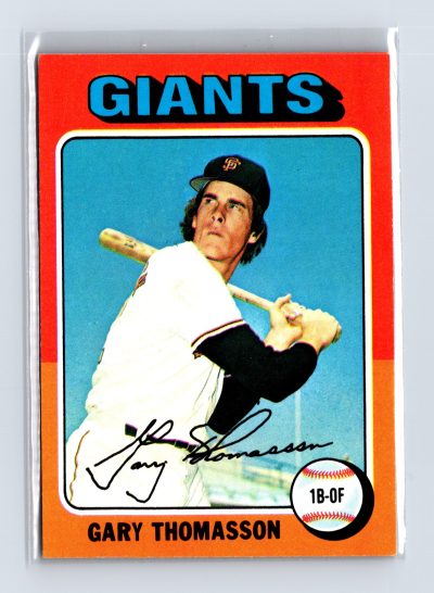 1975 Topps Baseball - SET BREAK - #529 Gary Thomasson