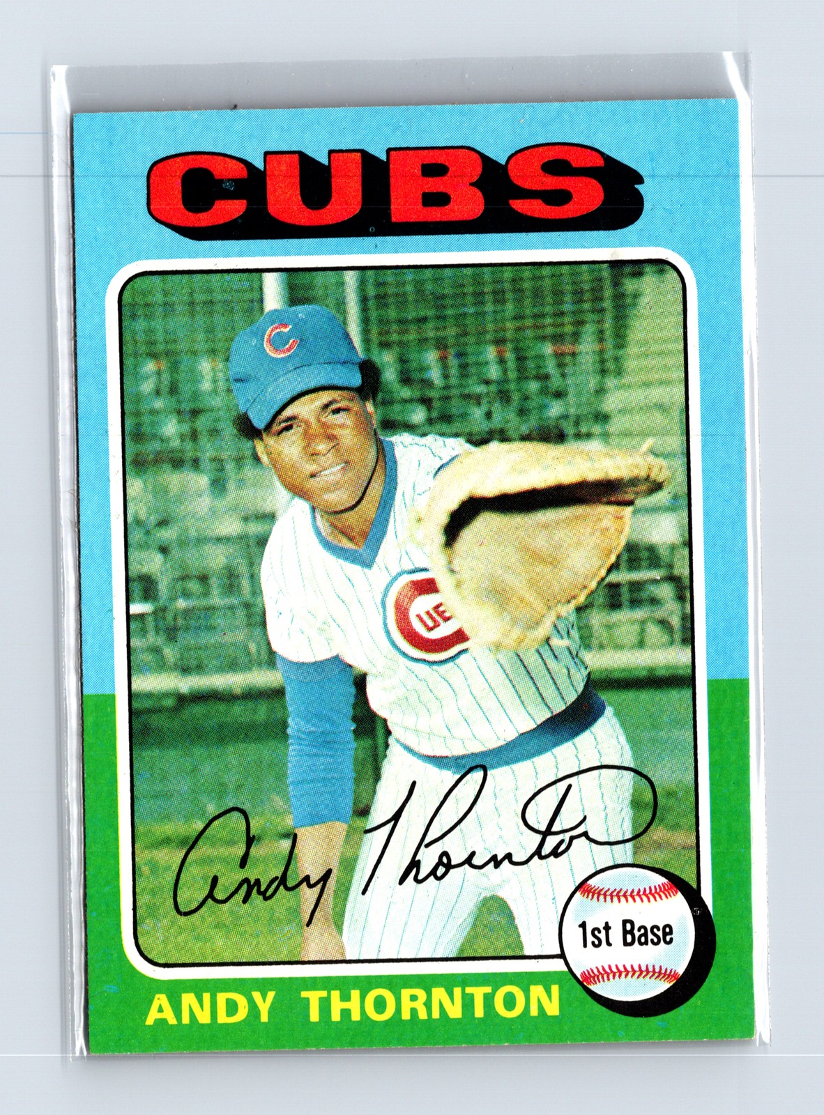 1975 Topps Baseball - SET BREAK - #39 Andy Thornton