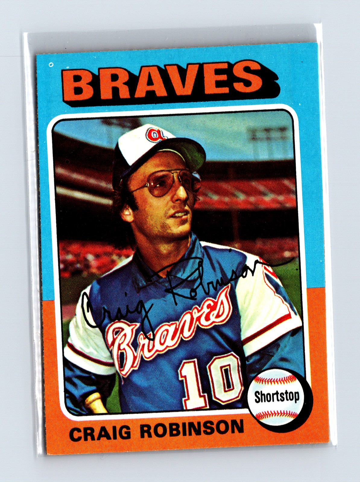 1975 Topps Baseball - SET BREAK - #367 Craig Robinson