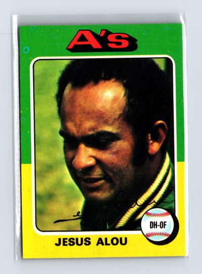 1975 Topps Baseball - SET BREAK - #253 Jesus Alou