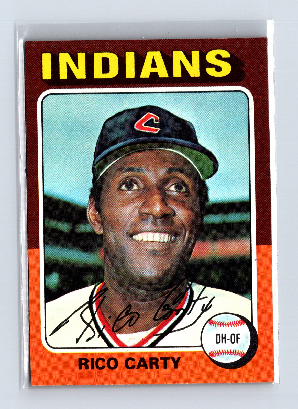 1975 Topps Baseball - SET BREAK - #655 Rico Carty