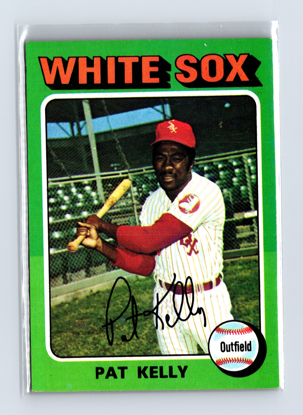 1975 Topps Baseball - SET BREAK - #82 Pat Kelly