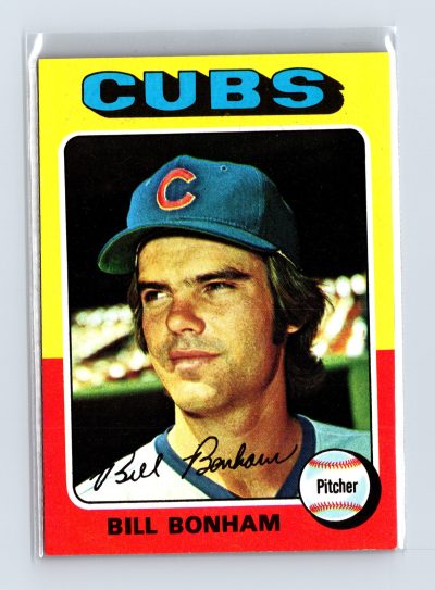 1975 Topps Baseball - SET BREAK - #85 Bill Bonham