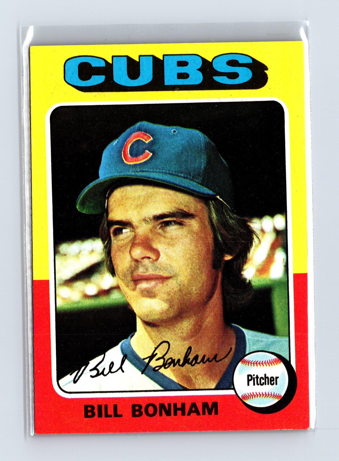 1975 Topps Baseball - SET BREAK - #85 Bill Bonham