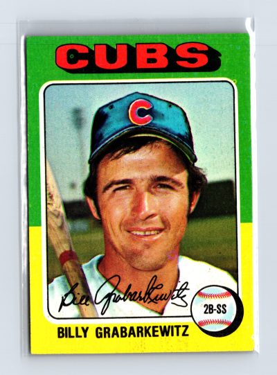 1975 Topps Baseball - SET BREAK - #233 Billy Grabarkewitz