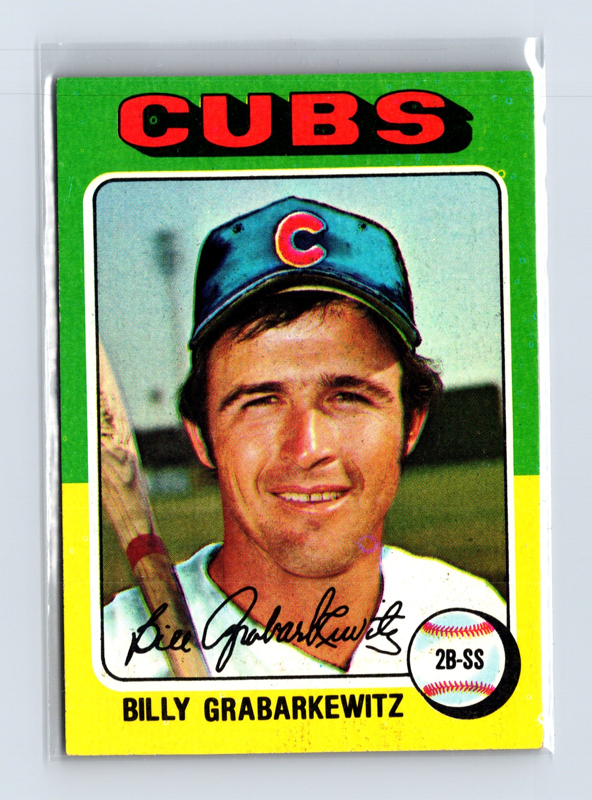 1975 Topps Baseball - SET BREAK - #233 Billy Grabarkewitz